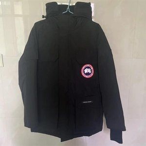 Canada Goose Expedition Black Unisex Hooded Parka
